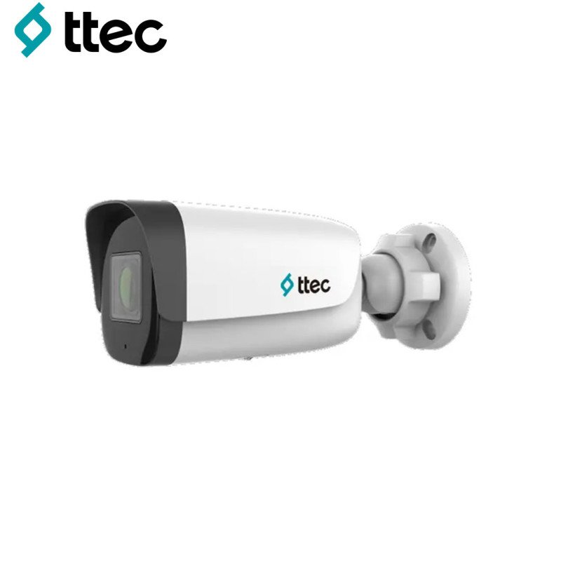 ttec IPBP-2380L-MZ 2MP Motorize 2.8-12mm Lensli 80m IR PoE Bullet IP Güvenlik Kamerası