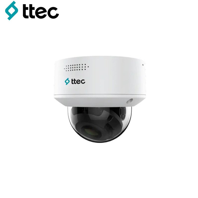 ttec IPDP-2330L-MZ 2MP 2.8-12mm Motorize Lensli 30m IR PoE Dome IP Güvenlik Kamerası