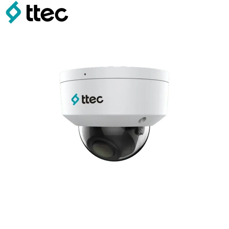 ttec IPDP-4330L-WMSZ 4MP 2.8-12mm Motorize Lensli 30m IR PoE Dome IP Güvenlik Kamerası