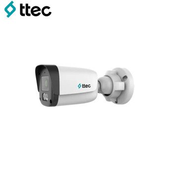 ttec IPBP-4380L-WMSZ 4MP 2.8-12mm Motorize Lensli 80m IR PoE Bullet IP Güvenlik Kamerası