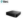 ttec NVR-3104HP/4P-Lite 4 Kanal PoE 5MP Destekli H.265+ Lite NVR Kayıt Cihazı