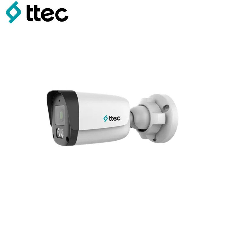 ttec IPBP-2330M-M/SL-Lite 2MP 2.8mm Sabit Lensli Smart Hibrit Işıklı IR IP Bullet Güvenlik Kamerası