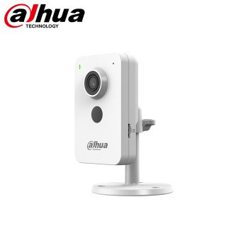 Dahua C2K-P 2MP Wi-Fi & PoE Cube Kamera H.265 Çift Taraflı Konuşma ve İnsan Algılama