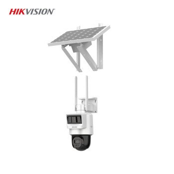 Hikvision DS-2DE2C200IWG-K/4G/C05S10 2 MP Solar Güçlü 4G PT Kamera, Radar + PIR Dual Algılama, 30 m IR, IP66, Dahili Mikrofon ve Hoparlör