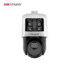 Hikvision DS-2SE4C425MWG-E/26(F0) TandemVu 6+4 MP 25X ColorVu & IR AcuSense Panoramik Network Speed Dome Kamera, 6 MP Panoramik, 4 MP Detay, 25X Optik Zoom, 100 m IR, IP66