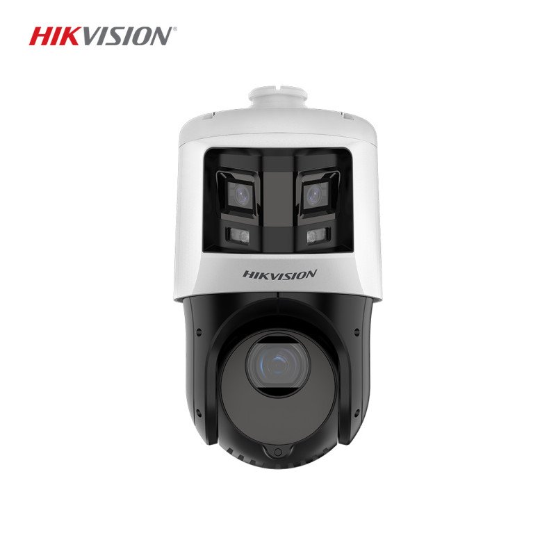 Hikvision DS-2SE4C425MWG-E/26(F0) TandemVu 6+4 MP 25X ColorVu & IR AcuSense Panoramik Network Speed Dome Kamera, 6 MP Panoramik, 4 MP Detay, 25X Optik Zoom, 100 m IR, IP66