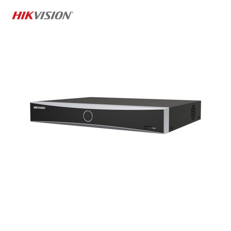 Hikvision DS-7616NI-Q2 16 Kanal 4K 1U NVR Kayıt Cihazı, 8 TB Kapasiteli, İki SATA