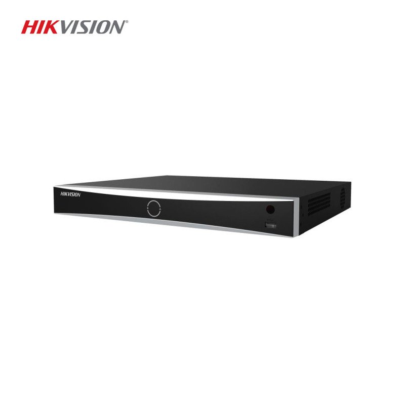 Hikvision DS-7632NXI-K2 32 Kanal 4K AcuSense AI NVR, 12 MP, Yüz Tanıma, Perimeter Koruma, İnsan/Araç Algılama
