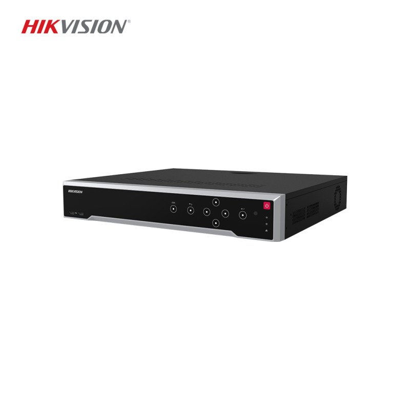 Hikvision DS-7732NI-M4 32 Kanal 1.5U 8K NVR, 320 Mbps, Çift HDMI, 4 SATA, 16 Alarm Girişi