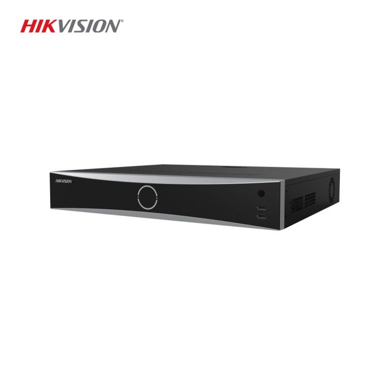 Hikvision DS-7732NXI-K4 32 Kanal 1.5U K Serisi AcuSense 4K NVR, 256 Mbps, 4 SATA, AI Destekli