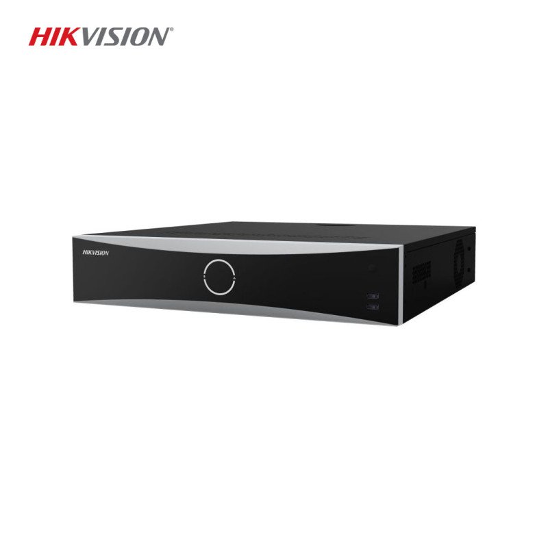 Hikvision DS-8632NXI-I8/S 32 Kanal 2U 4K AcuSense NVR, 320 Mbps, 8 SATA, AI Yüz Tanıma & Perimeter Koruma