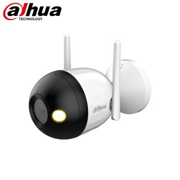 DAHUA F4C-PV 4MP Çift Yönlü Konuşma Destekli WiFi IP66 Bullet Güvenlik Kamerası (256GB SD Destekli)