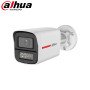 DAHUA HAC-HFW1249X-A-PRO-0280B-DIP 2MP Full Color HDCVI Bullet Kamera 2.8mm Çift Mikrofonlu Smart Light IP67