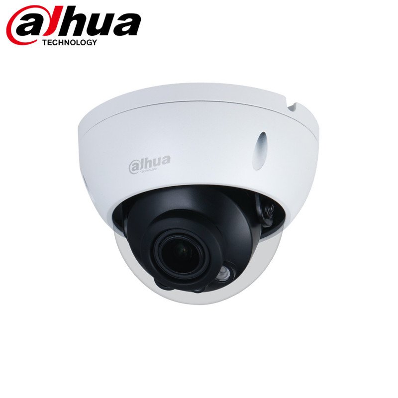 DAHUA IPC-HDBW1230R-ZS-2812 2MP Motorize Varifocal IP Dome Kamera 2.8-12mm PoE H.265 IR 40 Metre IP67 IK10