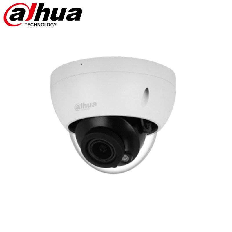 Dahua IPC-HDBW2441R-ZAS-27135 4MP H.265+ Motorize 2.7-13.5mm IR IP Dome Güvenlik Kamerası PoE Mikrofonlu