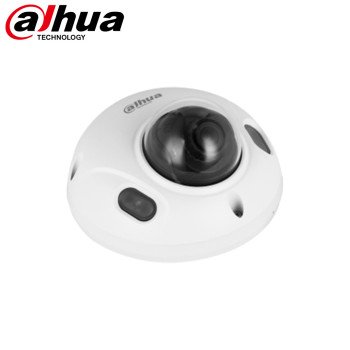 Dahua IPC-HDBW3241F-AS-0280B-S2 2MP H.265+ IR IP Dome Güvenlik Kamerası 2.8mm PoE Mikrofonlu