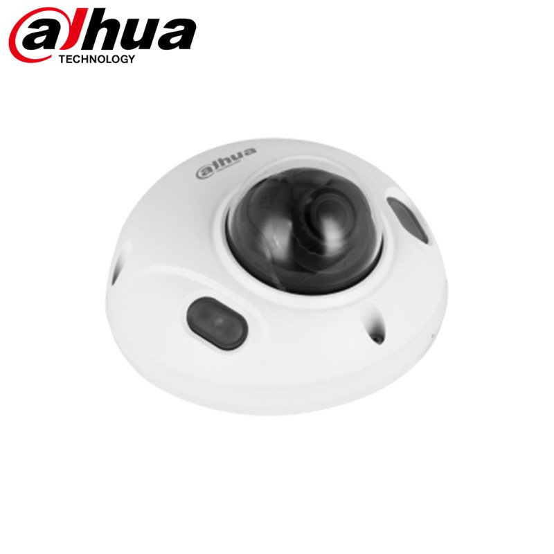 Dahua IPC-HDBW3241F-AS-0280B-S2 2MP H.265+ IR IP Dome Güvenlik Kamerası 2.8mm PoE Mikrofonlu