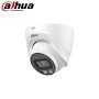 Dahua IPC-HDW1249T-S-IL 2MP Full Color Smart Dual Light Dome IP Kamera (2.8mm – 30m IR/Beyaz Işık – SD Kart – Dahili Mikrofon – IP67)