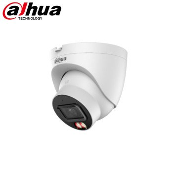 Dahua IPC-HDW21249T-S-IL 12MP Smart Dual Light IP Dome Güvenlik Kamerası 2.8mm PoE Dahili Mikrofon IP67