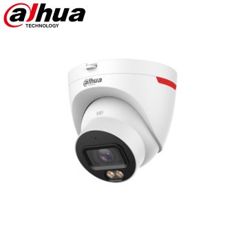 Dahua IPC-HDW2249T-S-LED-0280B-PRO 2MP Full Color IP Dome Güvenlik Kamerası 2.8mm F1.0 WDR PoE Dahili Mikrofon IP67
