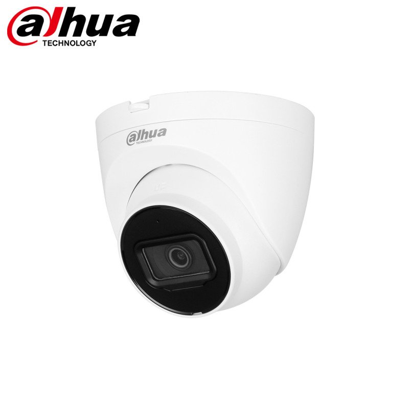 Dahua IPC-HDW2541T-S 5MP Starlight PoE Dome IP Kamera (2.8mm, Dahili Mikrofon, SD Kart, 30m IR, WizSense, IP67 Metal Kasa)