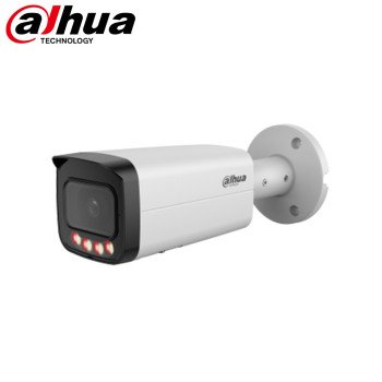 Dahua IPC-HFW21249T-AS-IL 12MP WizSense IP Bullet Güvenlik Kamerası, Akıllı Çift Işık, Dahili Mikrofon, PoE, IP67