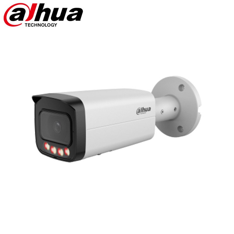 Dahua IPC-HFW21249T-AS-IL 12MP WizSense IP Bullet Güvenlik Kamerası, Akıllı Çift Işık, Dahili Mikrofon, PoE, IP67