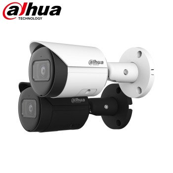 Dahua IPC-HFW2241S-S-0360B 2MP Full HD Bullet IP Güvenlik Kamerası 3.6mm Lens PoE Dahili Mikrofon IP67