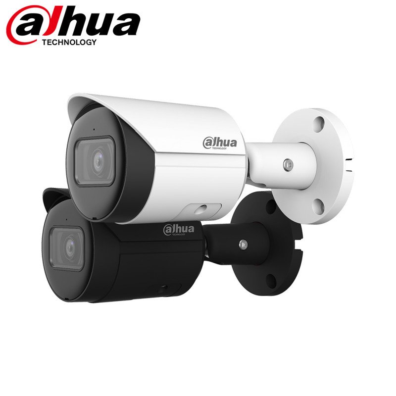Dahua IPC-HFW2241S-S-0360B 2MP Full HD Bullet IP Güvenlik Kamerası 3.6mm Lens PoE Dahili Mikrofon IP67