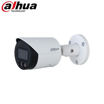Dahua IPC-HFW2249S-S-IL-0360B 2MP Smart Dual Light Bullet IP Güvenlik Kamerası 3.6mm Lens PoE Dahili Mikrofon IP67