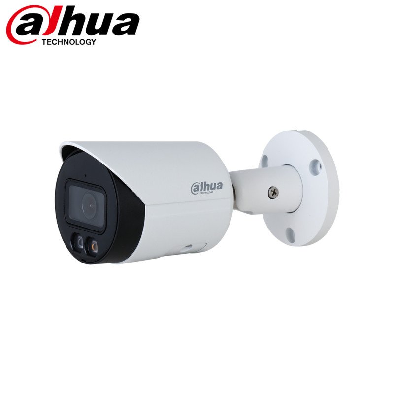Dahua IPC-HFW2249S-S-IL-0360B 2MP Smart Dual Light Bullet IP Güvenlik Kamerası 3.6mm Lens PoE Dahili Mikrofon IP67