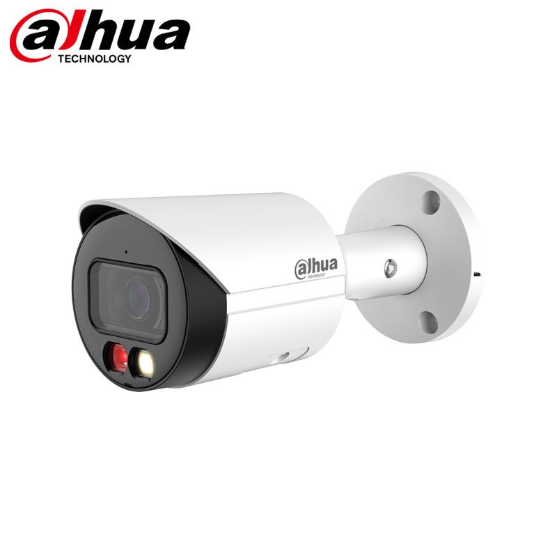 Dahua IPC-HFW2249S-S-IL 2MP Smart Dual Illumination 3.6mm IP67 Mikrofonlu Metal Bullet IP Kamera (30m)