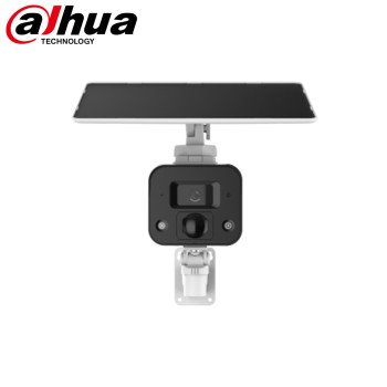 Dahua IPC-HFW2441DG-4G-SP-B-MAX 4MP 4G Solar IP Güvenlik Kamerası 3.6mm Smart Dual Light PIR Bataryalı