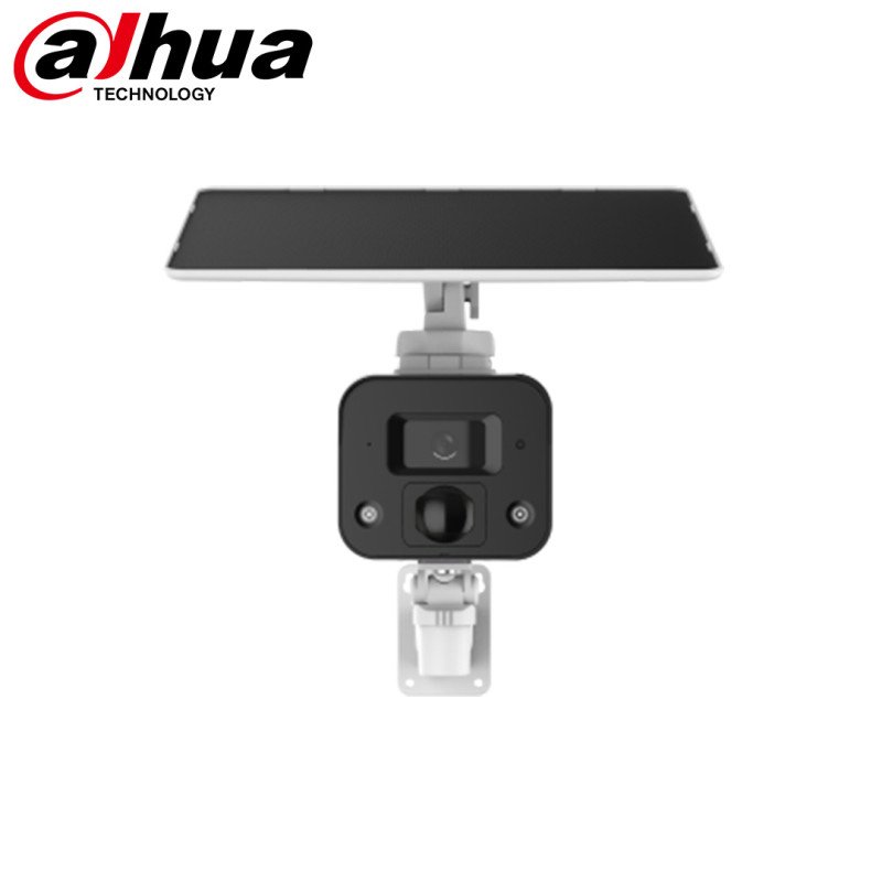Dahua IPC-HFW2441DG-4G-SP-B-MAX 4MP 4G Solar IP Güvenlik Kamerası 3.6mm Smart Dual Light PIR Bataryalı