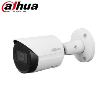 Dahua IPC-HFW2441S-S-0360B 4MP Bullet IP Güvenlik Kamerası 3.6mm Lens PoE Dahili Mikrofon IP67