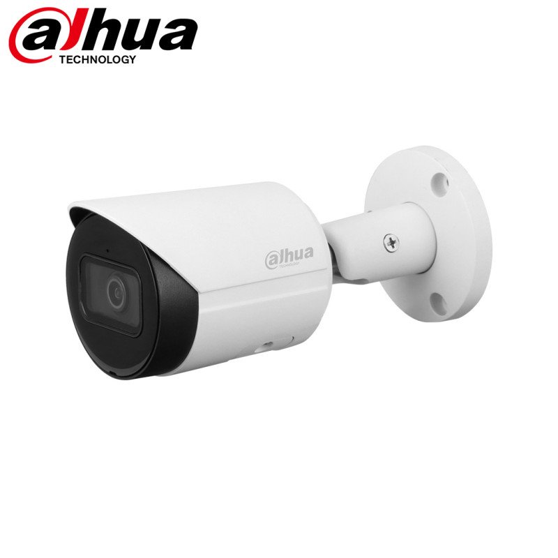 Dahua IPC-HFW2441S-S-0360B 4MP Bullet IP Güvenlik Kamerası 3.6mm Lens PoE Dahili Mikrofon IP67