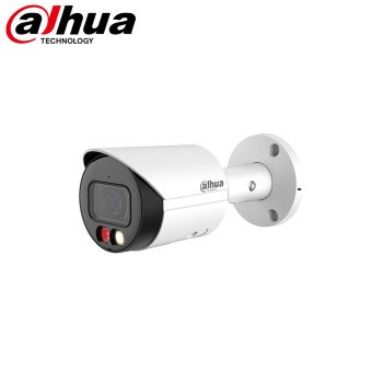 Dahua IPC-HFW2449S-S-IL-0360B 4MP Smart Dual Light Bullet IP Güvenlik Kamerası 3.6mm Lens PoE Dahili Mikrofon IP67