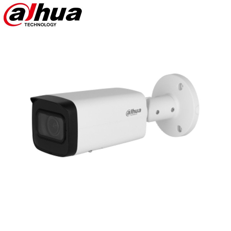 Dahua IPC-HFW2541T-ZAS-27135 5MP Motorize Bullet IP Güvenlik Kamerası 2.7-13.5mm Lens PoE IR 60m Dahili Mikrofon