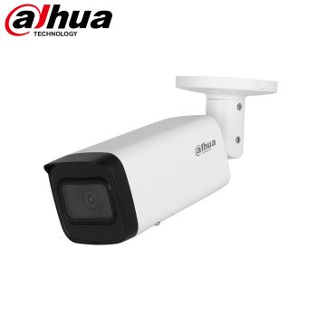 Dahua IPC-HFW2841T-AS-0360B 8MP Bullet IP Güvenlik Kamerası 3.6mm Lens 80m IR PoE WDR Dahili Mikrofon IP67