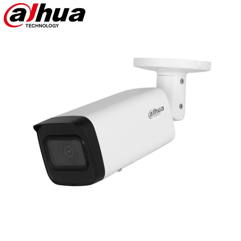 Dahua IPC-HFW2841T-AS-0360B 8MP Bullet IP Güvenlik Kamerası 3.6mm Lens 80m IR PoE WDR Dahili Mikrofon IP67