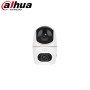 Dahua IPC-HPT1339DD-STW-3E2-0360B 3MP Wi-Fi PT IP Küp Kamera, Çift Lens, İnsan ve Evcil Hayvan Algılama, Dahili Mikrofon & Hoparlör