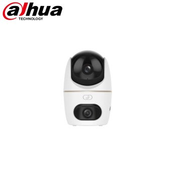 Dahua IPC-HPT1539DD-STW-5E2 5MP Wi-Fi PT IP Küp Kamera, Çift Lens, İnsan ve Evcil Hayvan Algılama, Dahili Mikrofon & Hoparlör