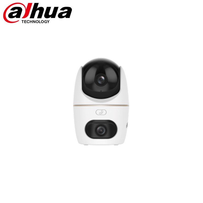 Dahua IPC-HPT1539DD-STW-5E2 5MP Wi-Fi PT IP Küp Kamera, Çift Lens, İnsan ve Evcil Hayvan Algılama, Dahili Mikrofon & Hoparlör