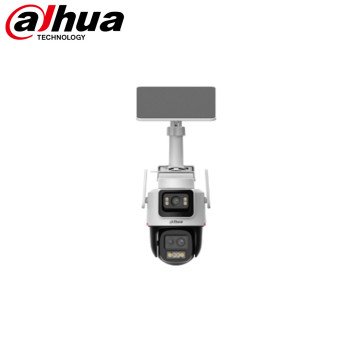 Dahua IPC-PTS2649C-3E3Z-4GB20-PRO 3MP 4G Solar PTZ IP Kamera, Çift Lens, Akıllı Takip, SMD 3.0, Dahili Batarya