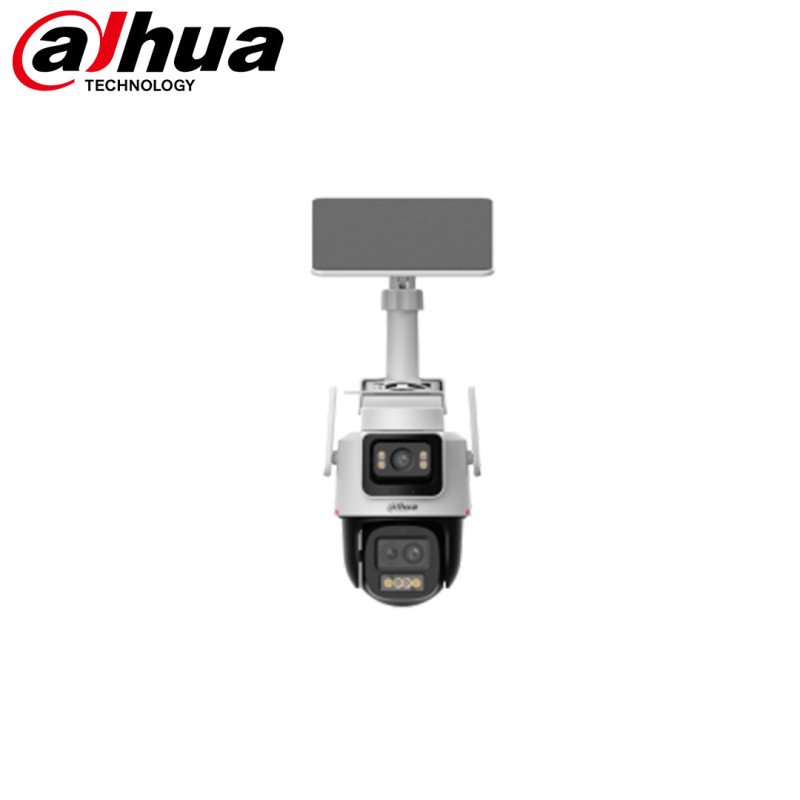 Dahua IPC-PTS2649C-3E3Z-4GB20-PRO 3MP 4G Solar PTZ IP Kamera, Çift Lens, Akıllı Takip, SMD 3.0, Dahili Batarya