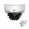 UNV IPC325LR3-VSPF28-D 5MP IP IR Dome Güvenlik Kamerası | H.265+ | 2.8mm Lens | PoE | IK10 | IP67