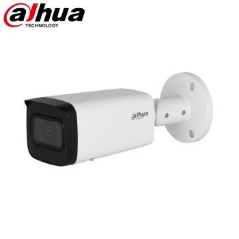 Dahua IPC-HFW2241T-AS-0360B 2MP Full HD Bullet IP Güvenlik Kamerası 3.6mm Lens 80m IR PoE Dahili Mikrofon IP67