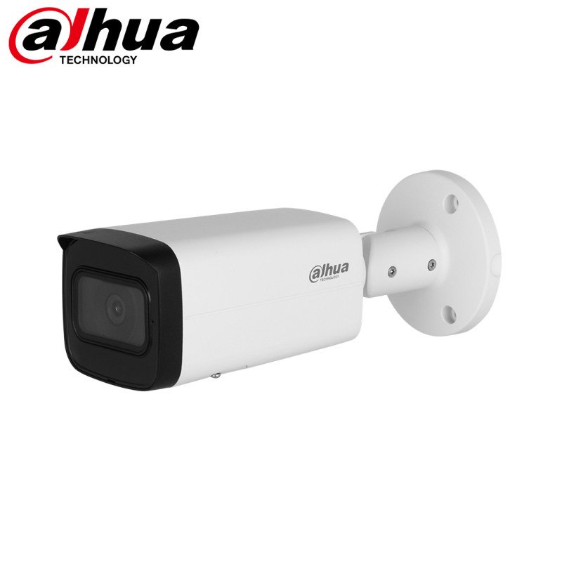 Dahua IPC-HFW2241T-AS-0360B 2MP Full HD Bullet IP Güvenlik Kamerası 3.6mm Lens 80m IR PoE Dahili Mikrofon IP67