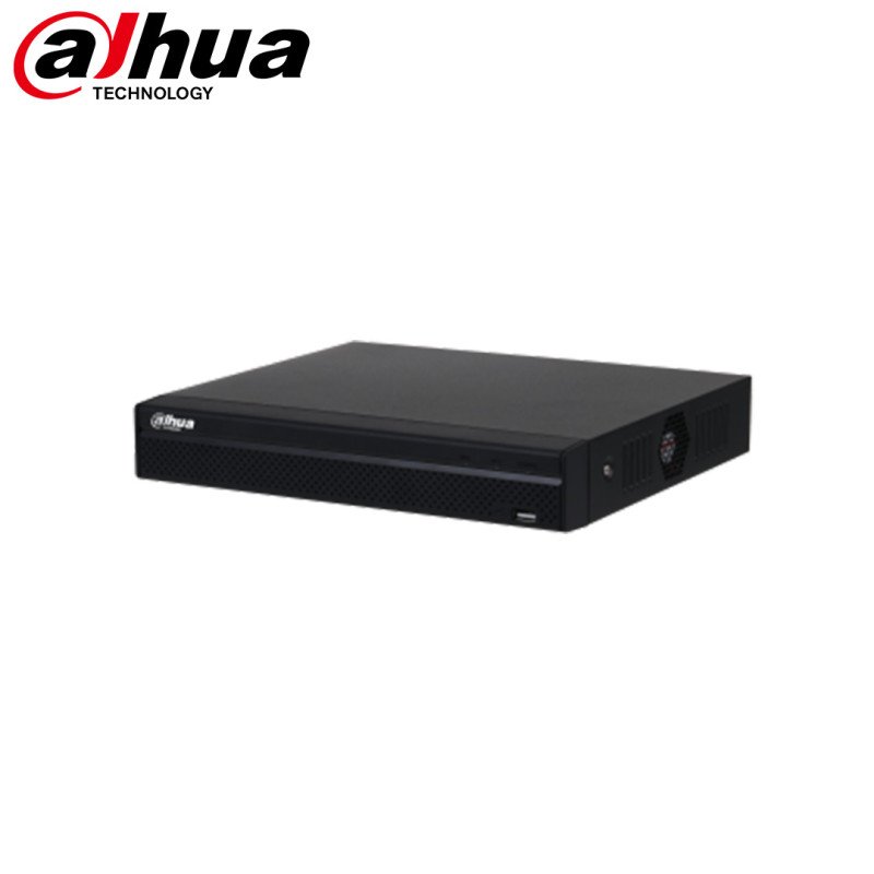 Dahua NVR4104HS-P-4KS2/L 4 Kanal 4 PoE NVR Kayıt Cihazı, 8MP IP Kamera Desteği, AI Yüz Tanıma, SMD Plus