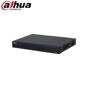 Dahua NVR4216-4KS3 16 Kanal 1U 2 HDD Lite NVR Kayıt Cihazı, 12MP IP Kamera Desteği, AI SMD, Smart H.265+